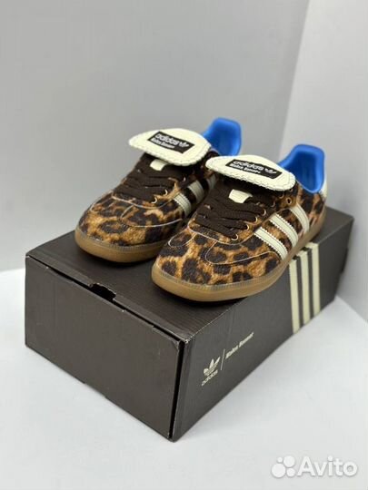 Кроссовки adidas samba pony wales bonner