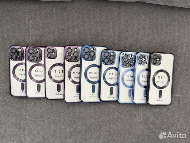 Чехол силиконовый для iPhone MagSafe