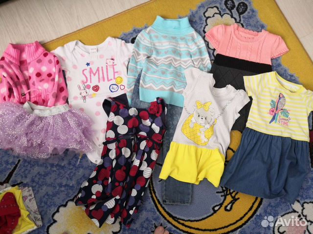 Вещи пакетом для девочки