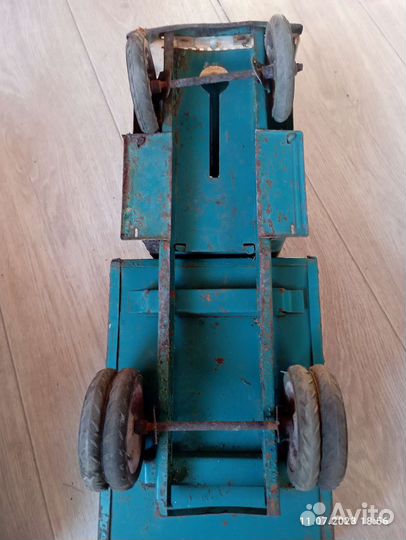 Игрушка грузовик СССР