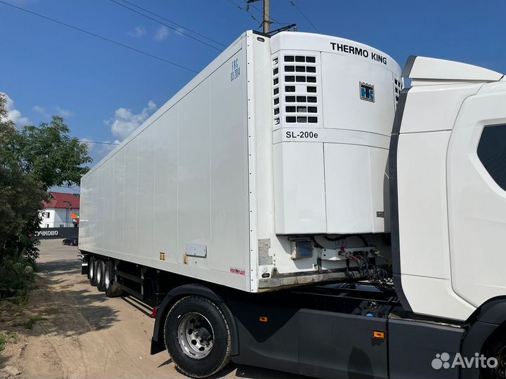 Полуприцеп рефрижератор Schmitz Cargobull SKO 24 L, 2008