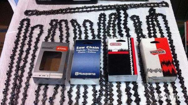 Заточка цепей бензопил