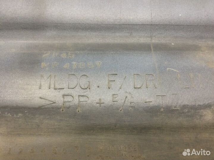 Накладка двери передней левой передняя левая