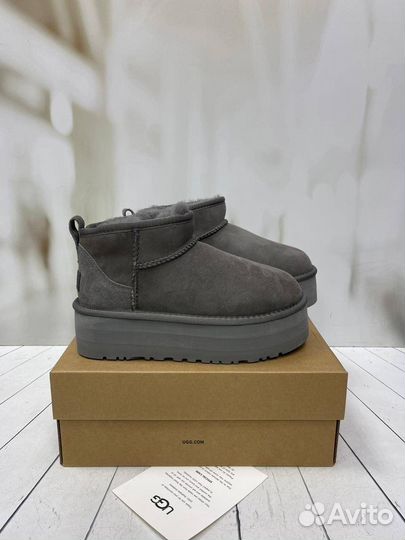 Угги Ugg Ultra Mini Platform 5 см