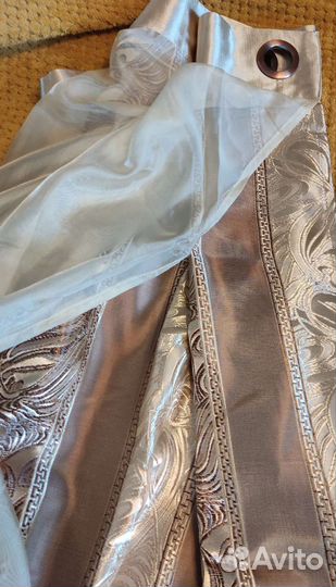 Шикарные шторы портьеры 2 шт