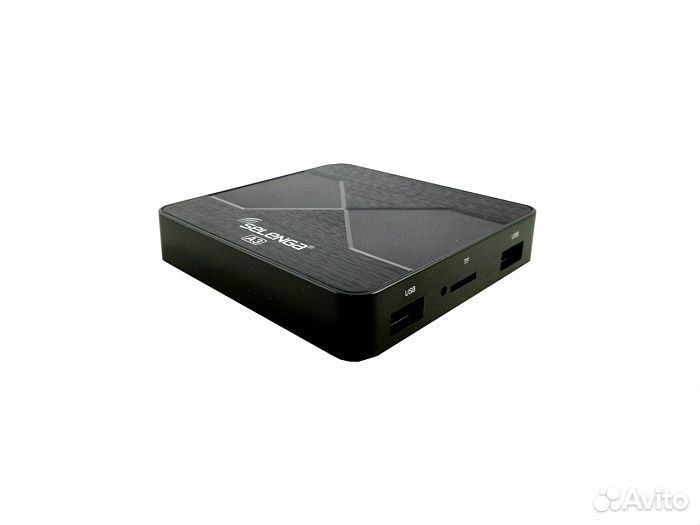 Смарт тв-приставка 4К selenga A3. Amlogic S905W