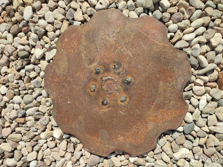 Садж из диска бороны