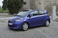 Toyota Verso-S I (2010—2018) Хетчбэк