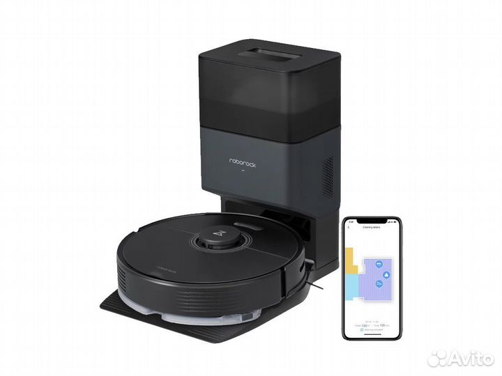 Робот-пылесос Xiaomi Roborock Q7 Max Plus (EU)