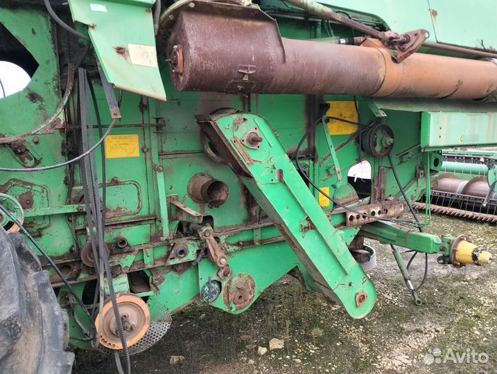 Комбайн Ростсельмаш Дон 1500Б, 2001