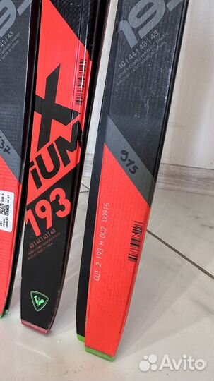Беговые лыжи Rossignol спортцех Франция
