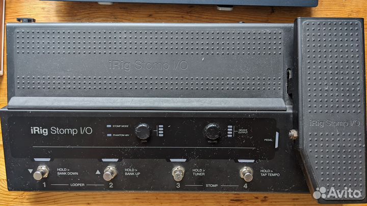 Аудио интерфейс iRig Stomp I/O