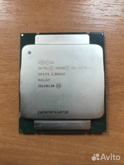 Процессор Intel xeon e5-2670v3