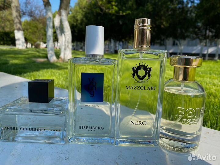 Распив Топ летних мужских ароматов