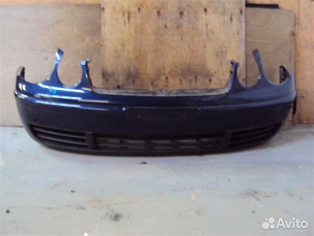 Бампер передний Volkswagen Polo 9N1 BBY 2000