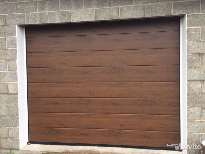 Ворота подъемные вр04