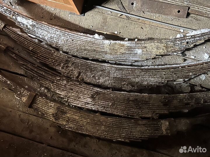 Рессоры УАЗ