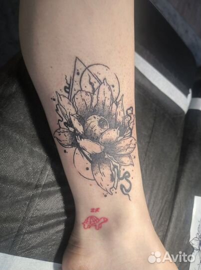 Тату мастер на дому