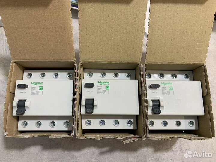 Диф (узо) 4П 25А 30мА Easy9 Schneider Electric