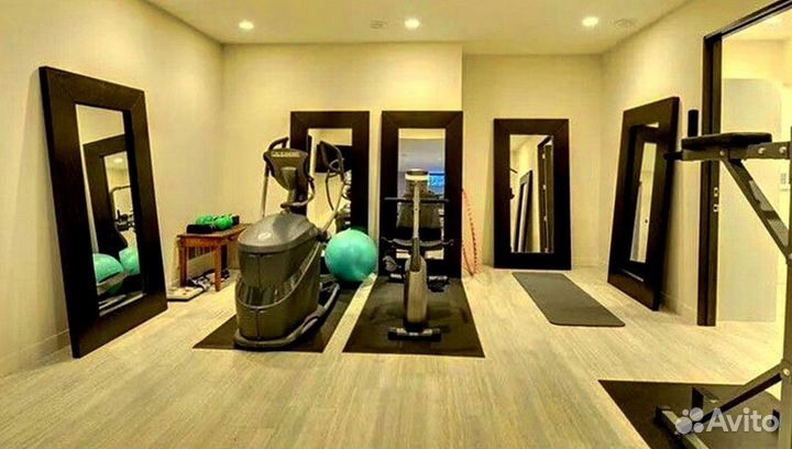 Зеркало витринное