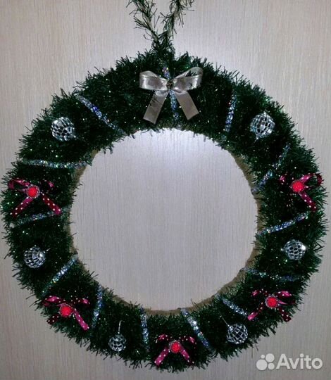 Новогодний венок
