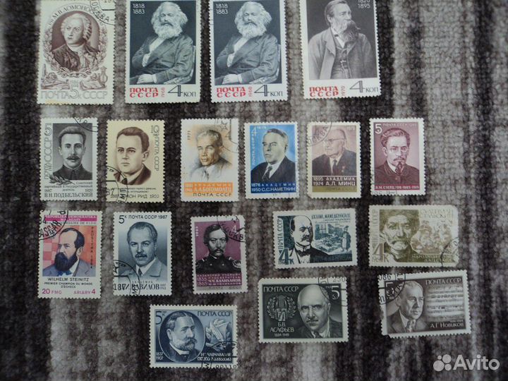 Почтовые марки СССР