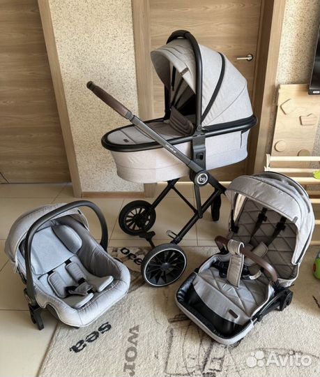 Коляска bubago