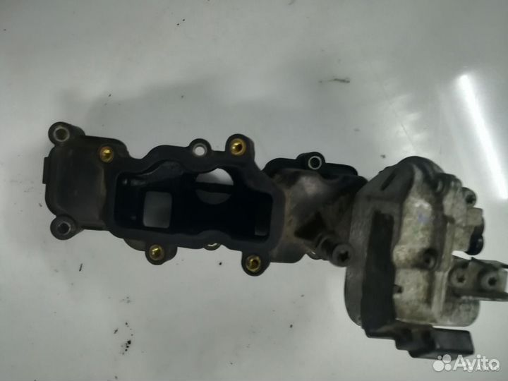 Впускной коллектор Audi A6 C6 2.7 3.0 TDI правый