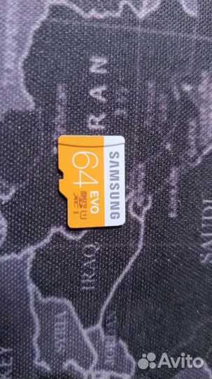 Карты памяти MicroSD, флешки USB, адаптеры