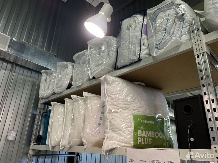 Подушка Askona Bamboo Plus