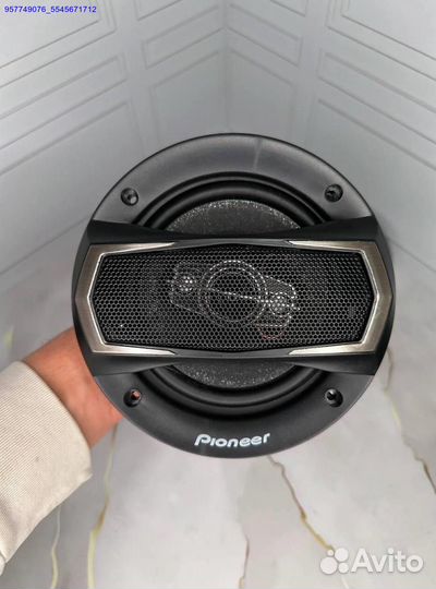 Новые автомобильные колонки Pioneer TS-A1395S 480w