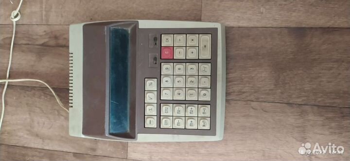 Калькулятор мк 44 СССР
