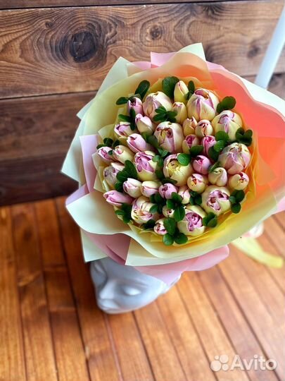 Зефирные тюльпаны