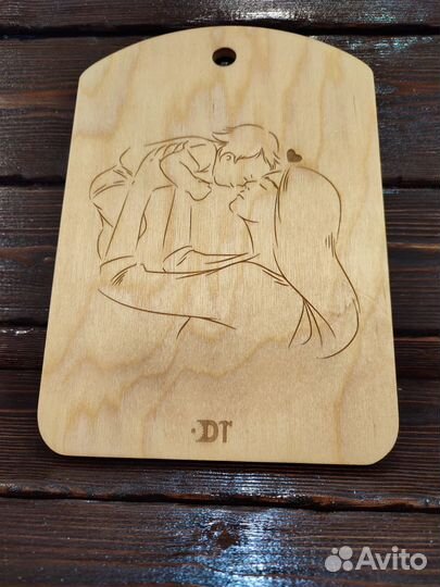 Доска кухонная