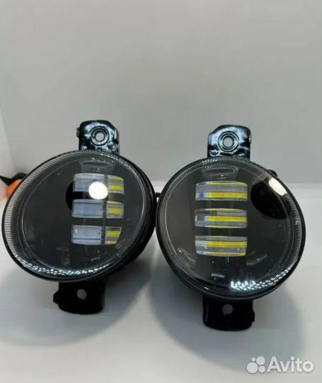 Светодиодные LED Туманки птф комплект Nissan Teana