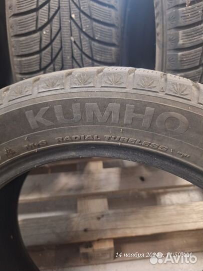 Kumho WinterCraft WP51 215/50 R17 95