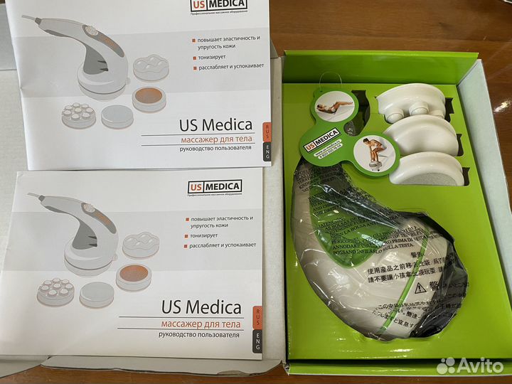 Ручной массажер US-medica Miami NE