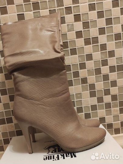 Ботильоны эко. кожа 40