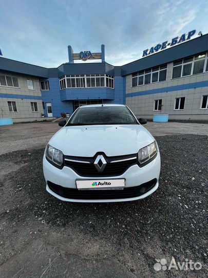 Renault Logan 1.6 МТ, 2016, 290 000 км