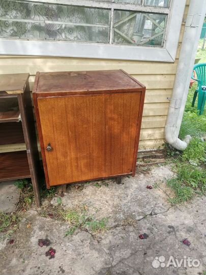 Тумба советская деревянная под восстановление