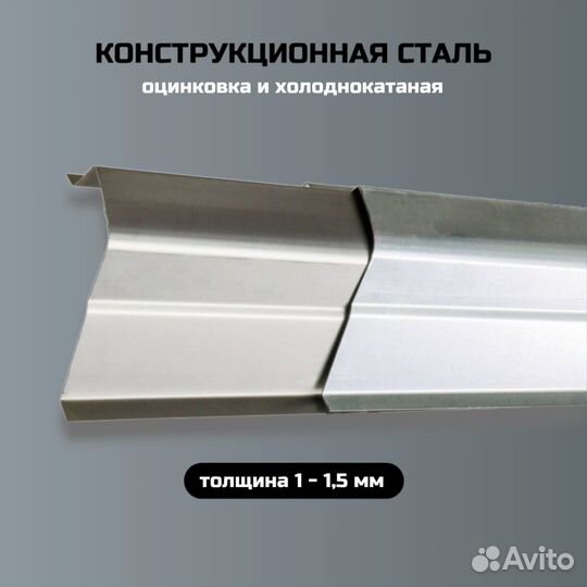 Пороги кузовные Mitsubishi Galant 8