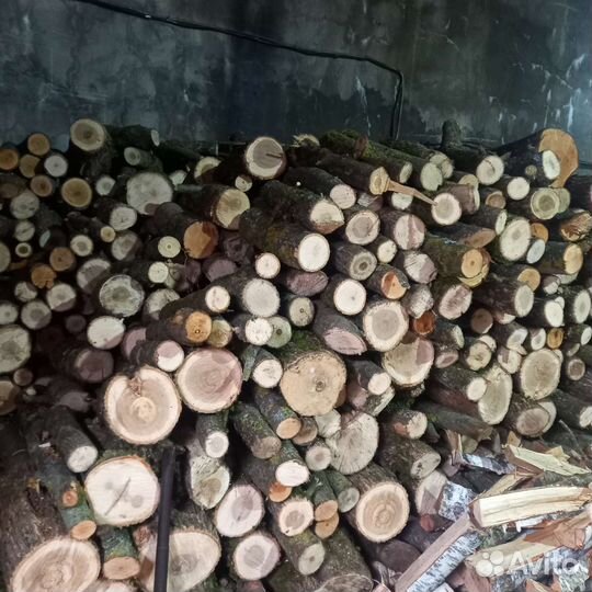Дрова колотые