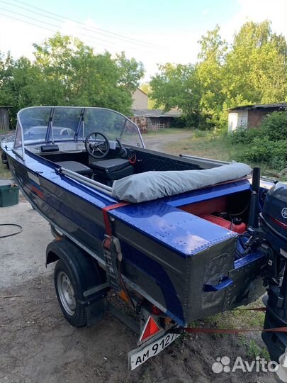 Катер днепр