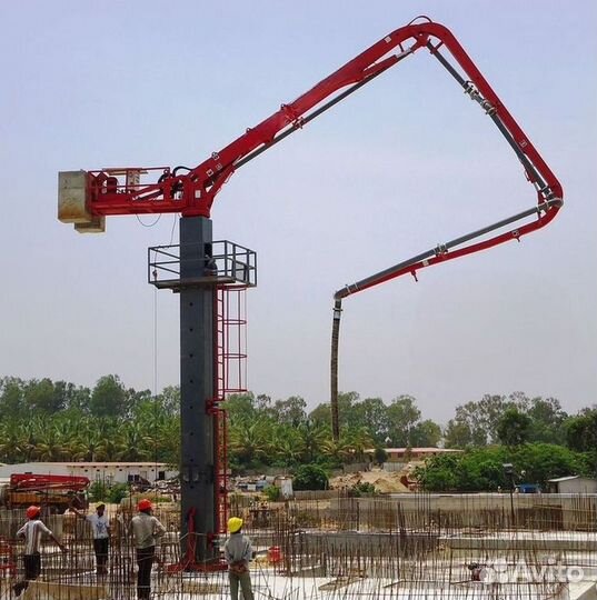 Бетонораспределительная стрела GidRO брк 17+3