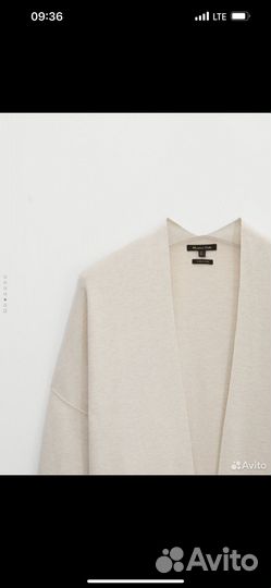 Massimo dutti пальто женское