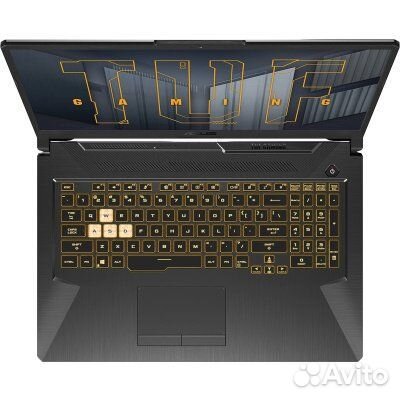 Ноутбук asus TUF Gaming F17 FX707ZC4-HX095 90NR0GX1-M006F0