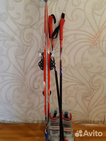 Лыжный комплект детский бу