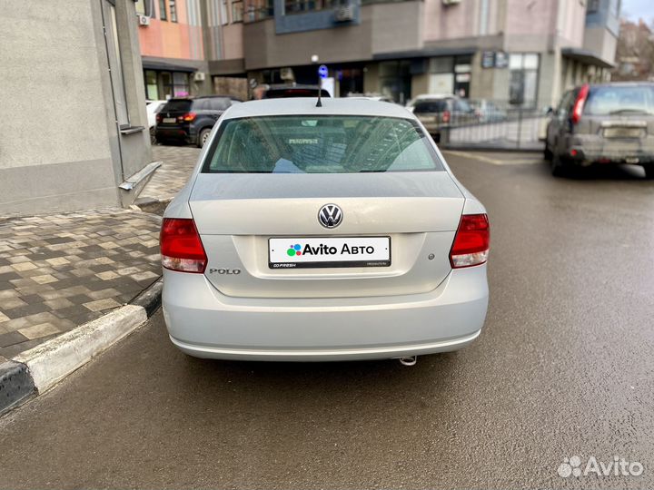 Volkswagen Polo 1.6 МТ, 2013, 130 000 км