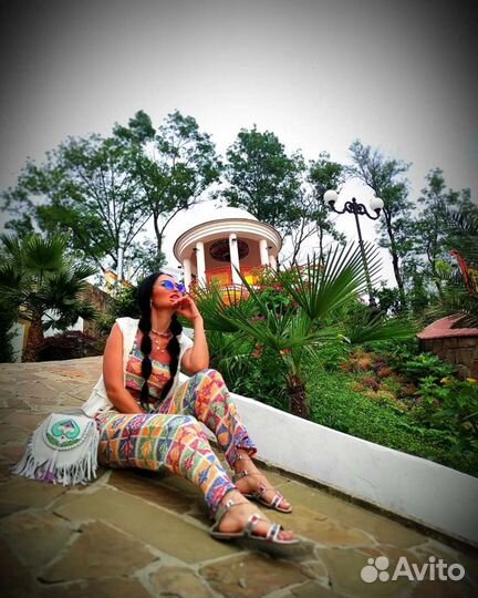 Сумка ручная работа кожа Бохо