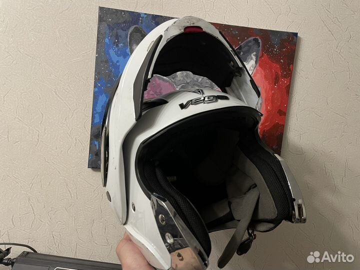 Шлем для снегохода xxl